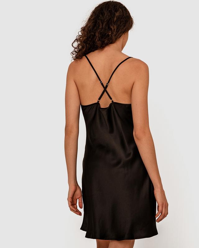 Edwina Slip - Black