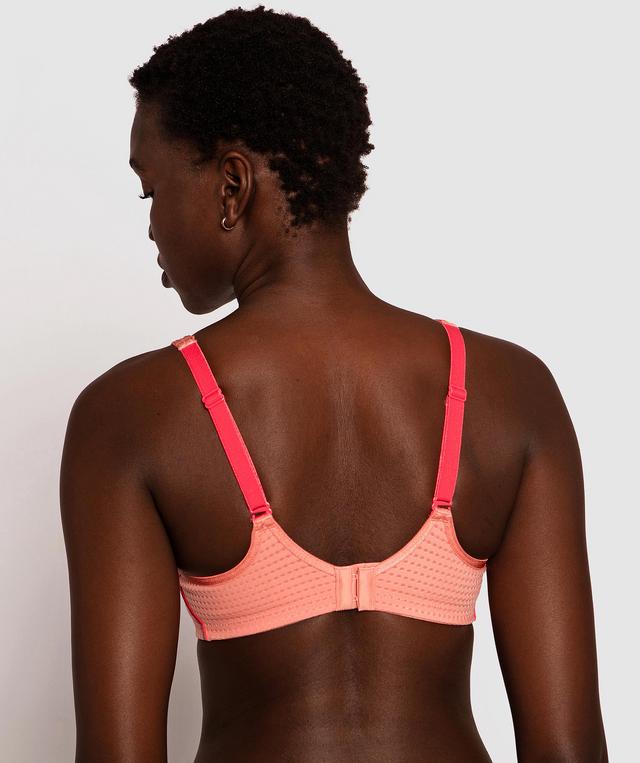Electrify Contour Bra - Rose