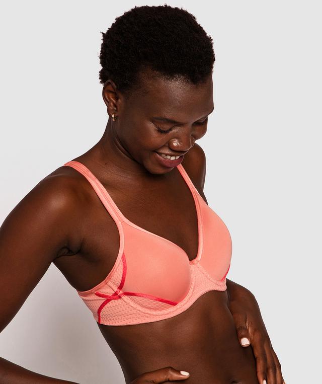 Electrify Contour Bra - Rose