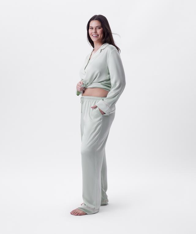 Elizabeth Long Pant - Light Green