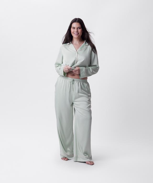 Elizabeth Long Pant - Light Green