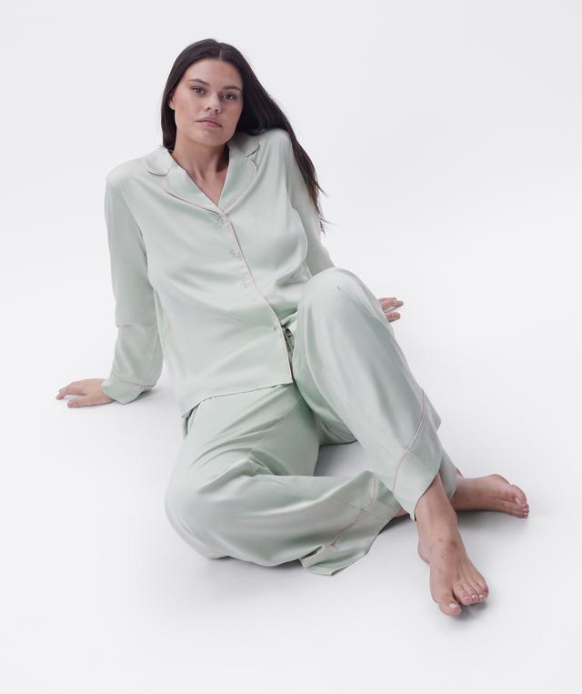 Elizabeth Long Pant - Light Green