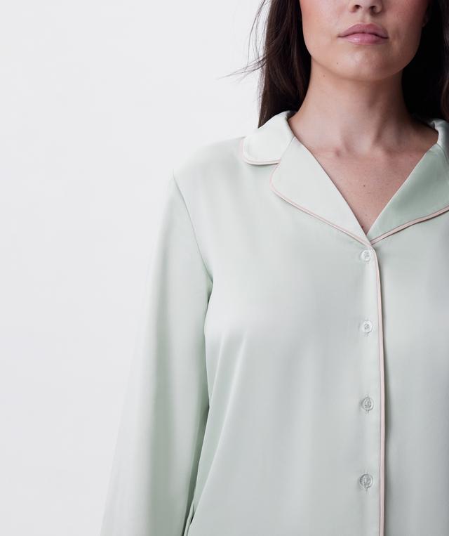 Elizabeth Long Sleeve Top - Light Green