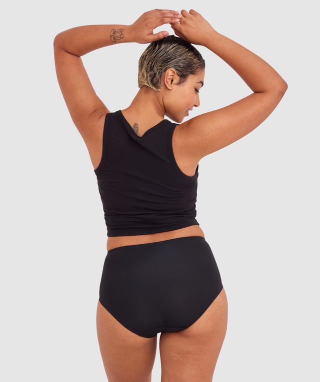Elle Full Brief - Black