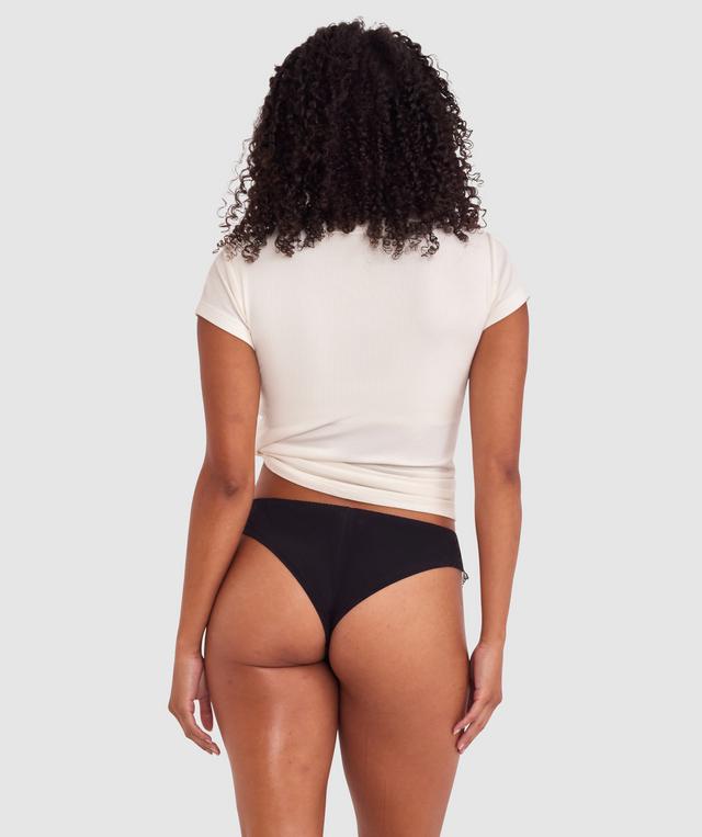 Ellery Brazilian Knicker - Black
