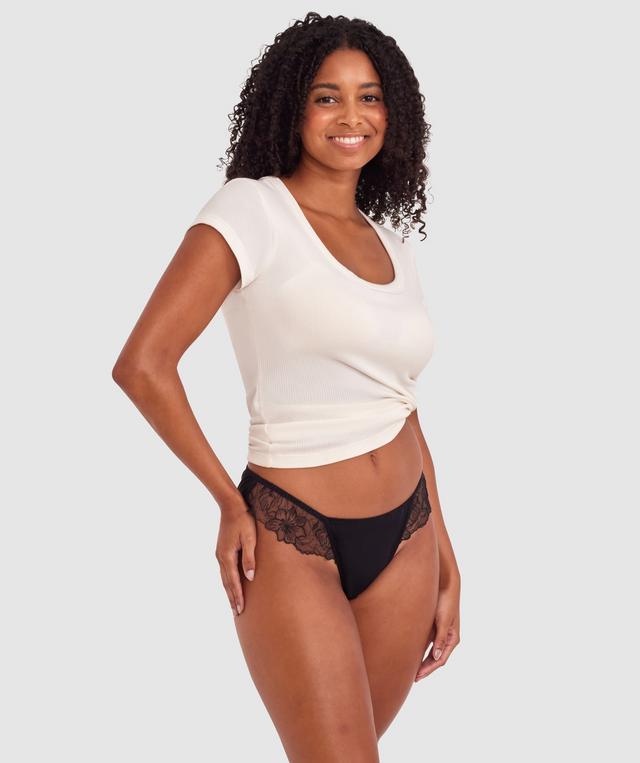 Ellery Brazilian Knicker - Black