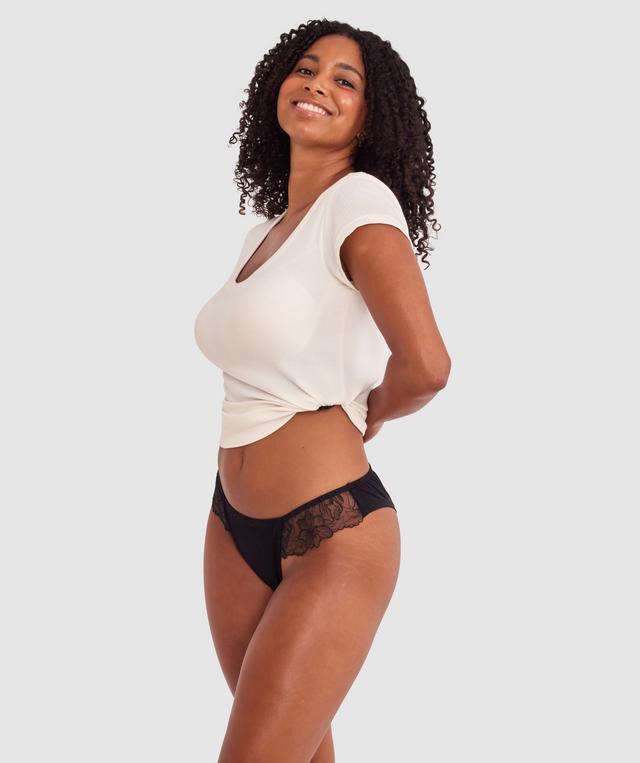 Ellery Brazilian Knicker - Black