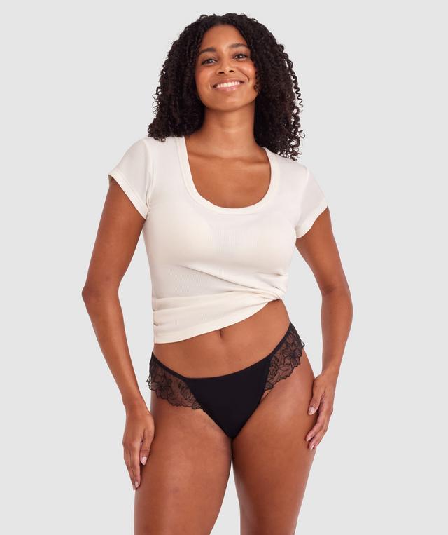 Ellery Brazilian Knicker - Black