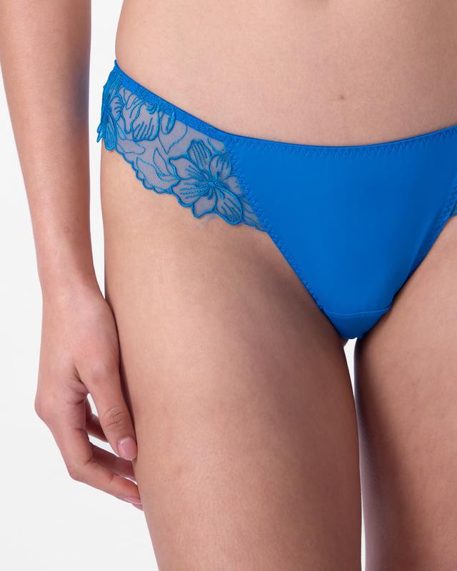 Ellery Brazilian Knicker - Cobalt Blue