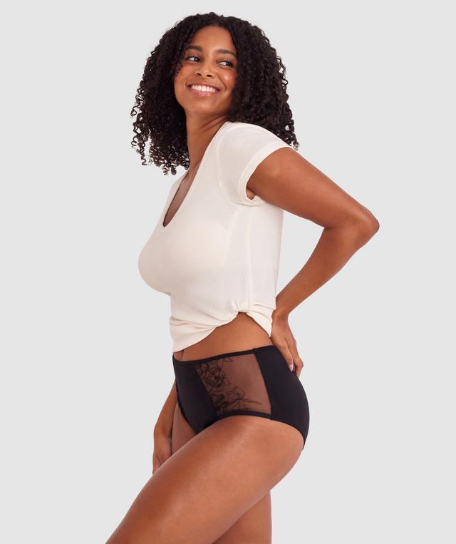 Ellery Full Brief - Black