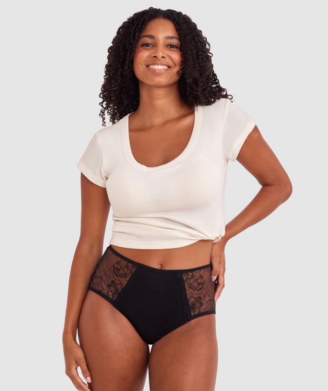 Ellery Full Brief - Black