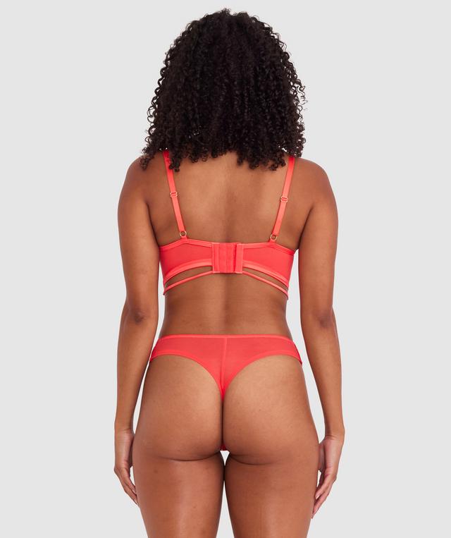 Ellie G String - Light Red