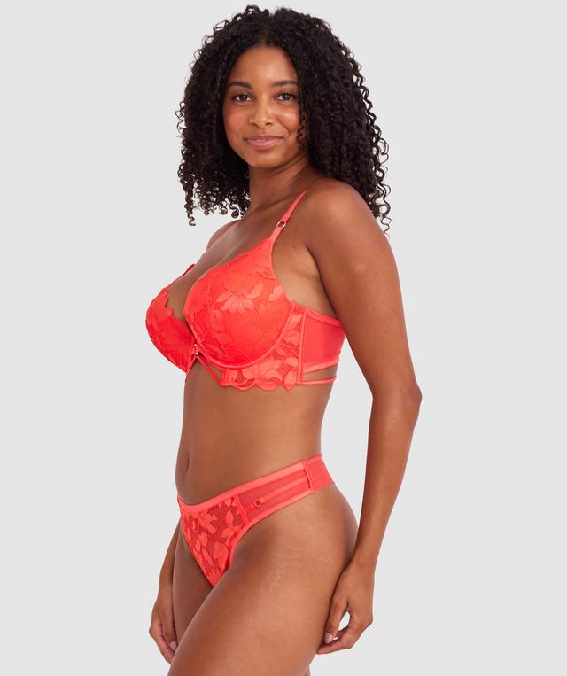 Ellie G String - Light Red