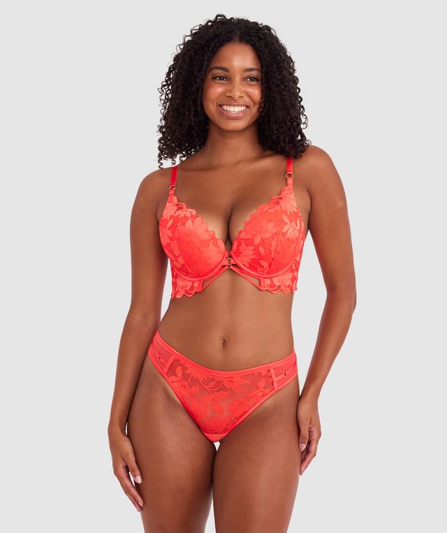 Ellie G String - Light Red