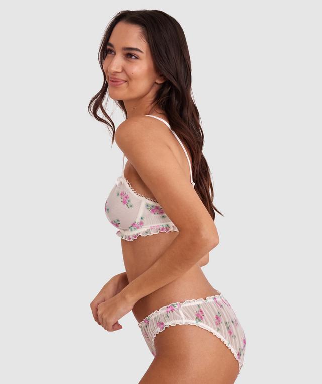 Elodie Underwire Bra - Print Floral