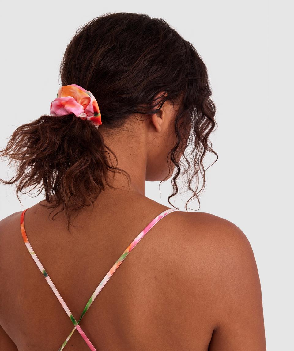 Eloise Scrunchie - Print Floral