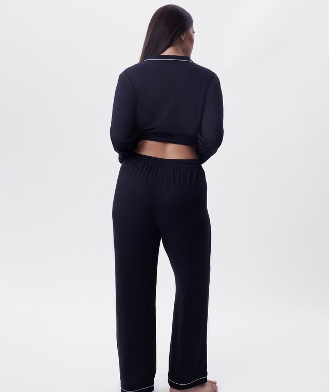 Emilia Long Pant - Black