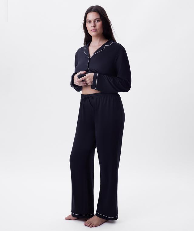Emilia Long Pant - Black