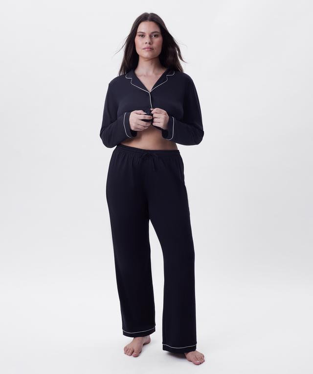 Emilia Long Pant - Black