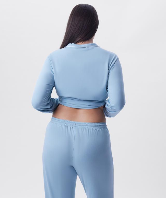 Emilia Long Pant - Light Blue