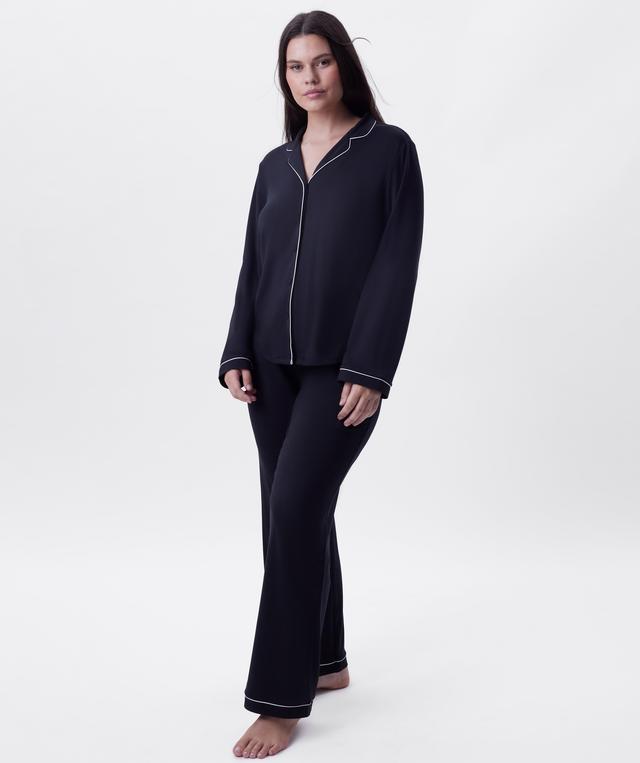 Emilia Long Sleeve Top - Black