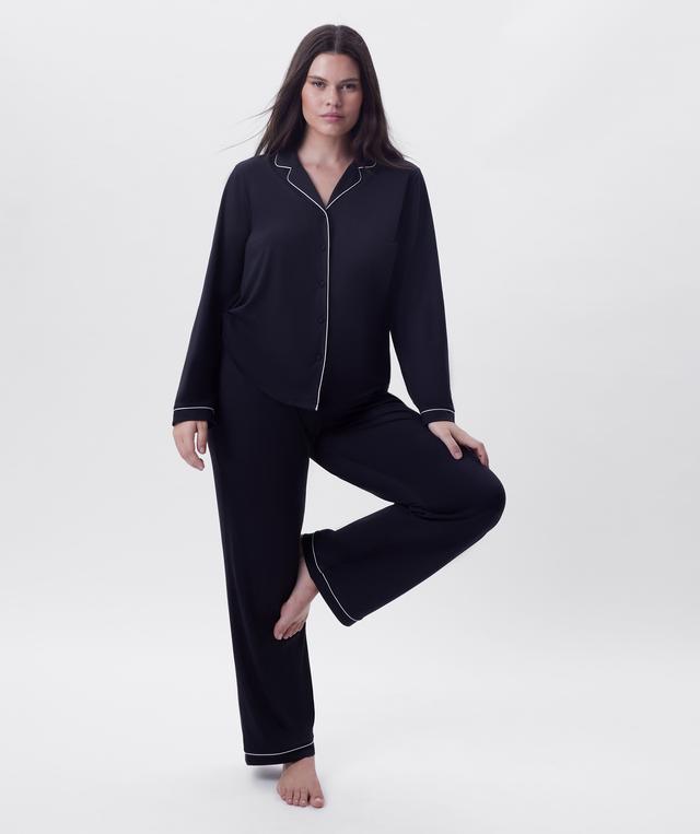Emilia Long Sleeve Top - Black