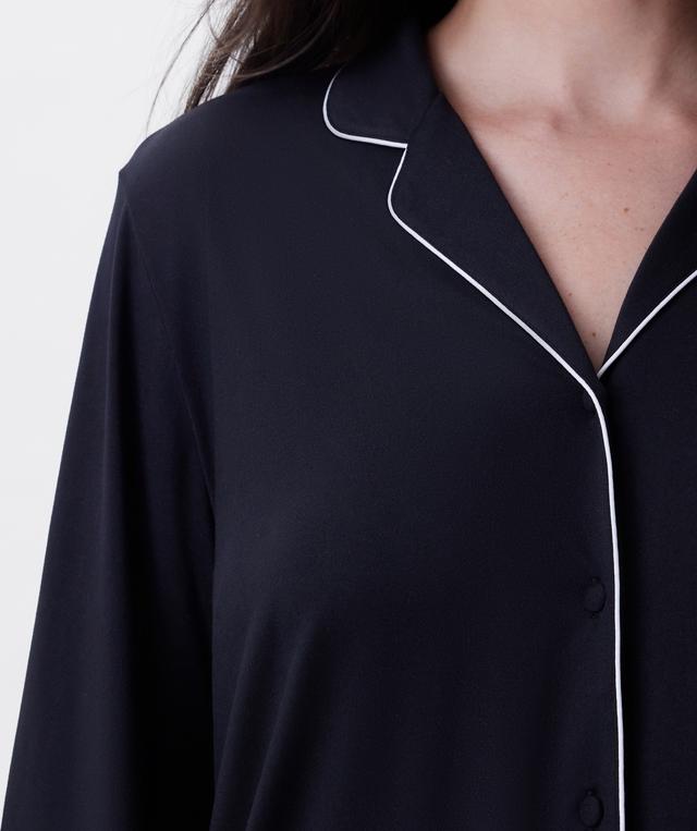 Emilia Long Sleeve Top - Black