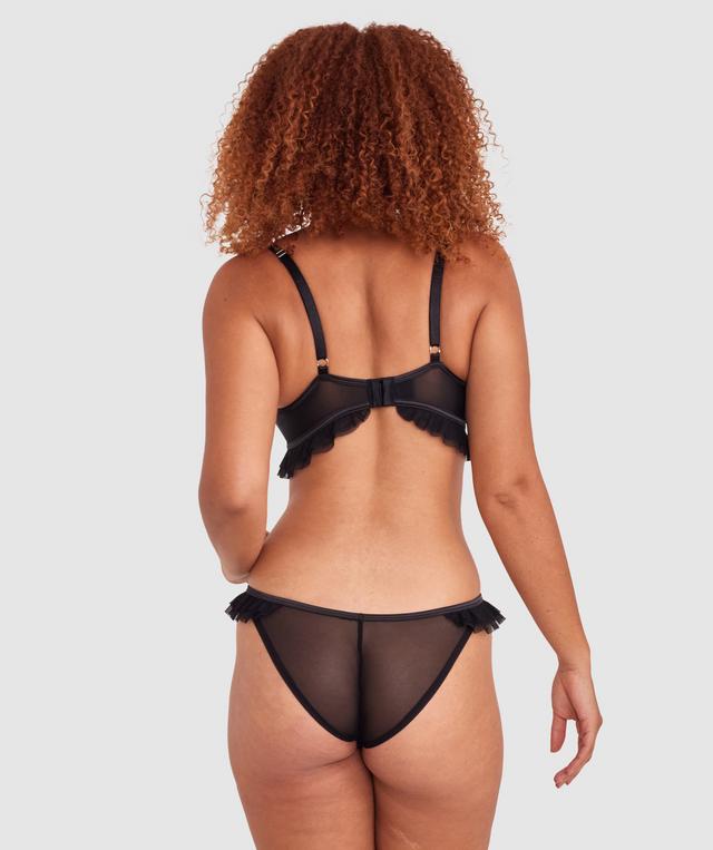 Emine Brazilian Knicker - Black