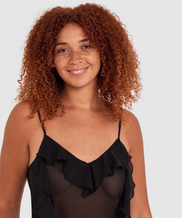 Emine Short Slip - Black