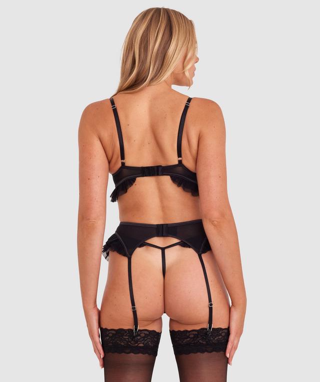 Emine Suspender - Black