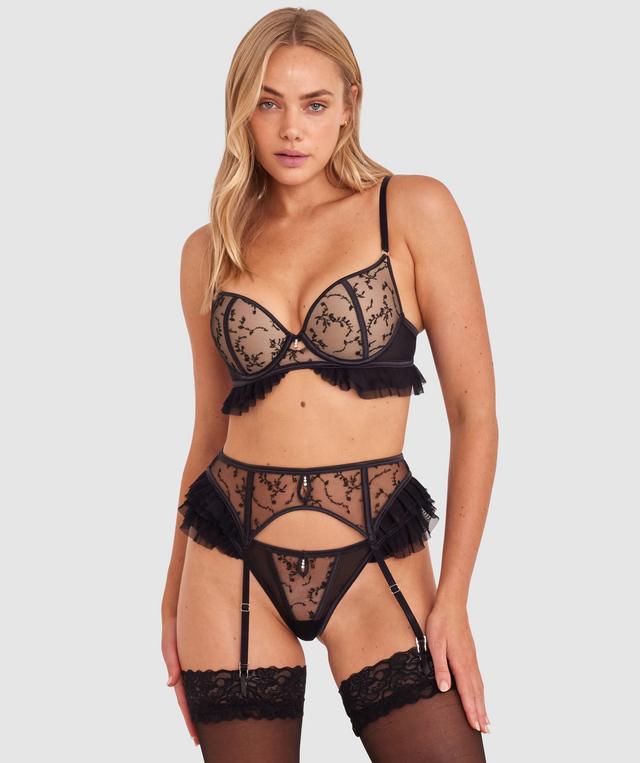 Emine Suspender - Black