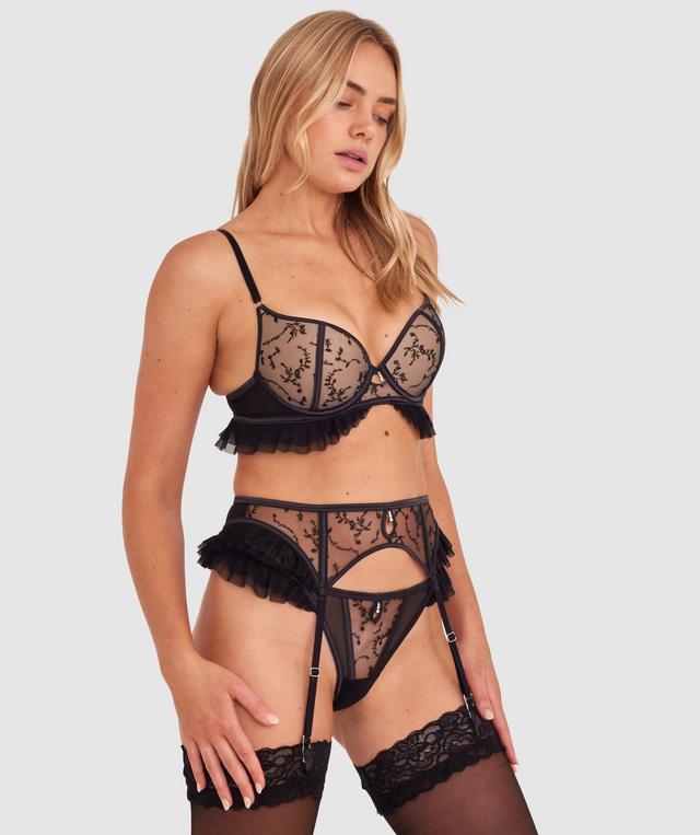 Emine Suspender - Black