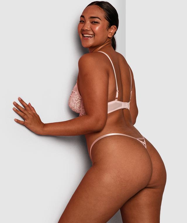 Emma Mini V Knicker - Light Pink