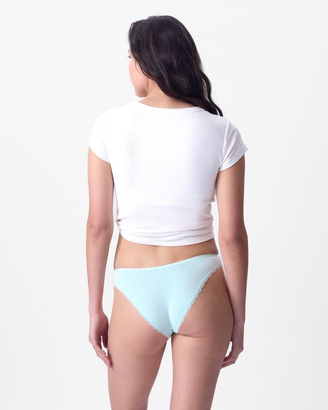 Emmi Brazilian Knicker - Mint Green