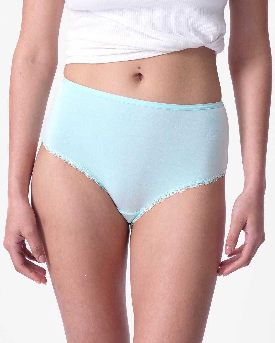Emmi Full Brief - Mint Green