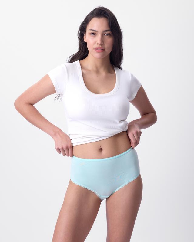 Emmi Full Brief - Mint Green