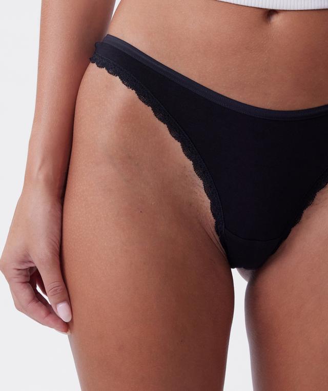 Emmi G String - Black
