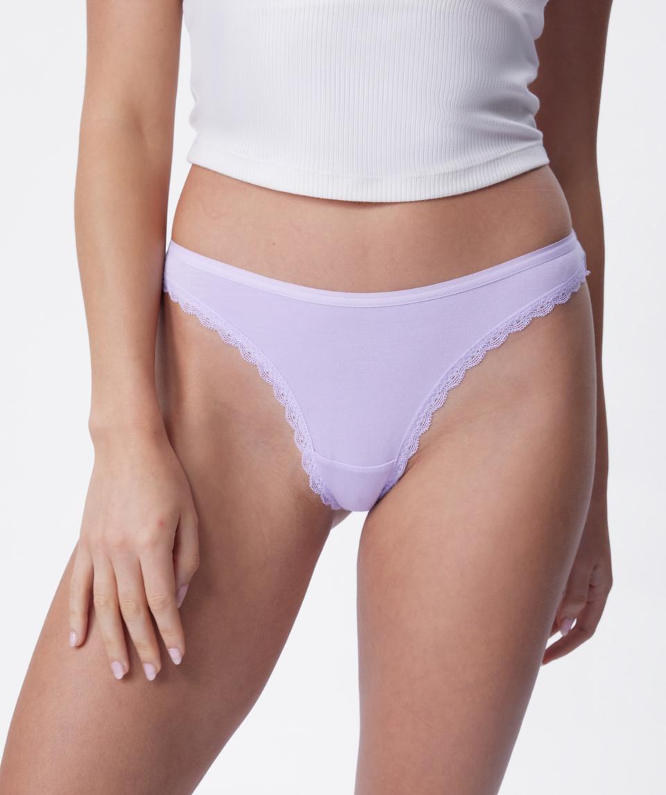 Emmi G String - Lavender