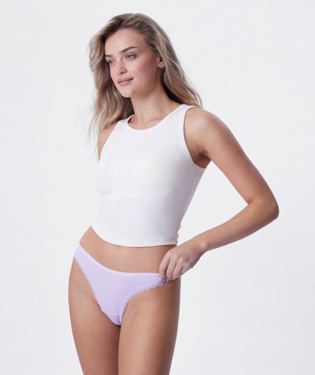 Emmi G String - Lavender
