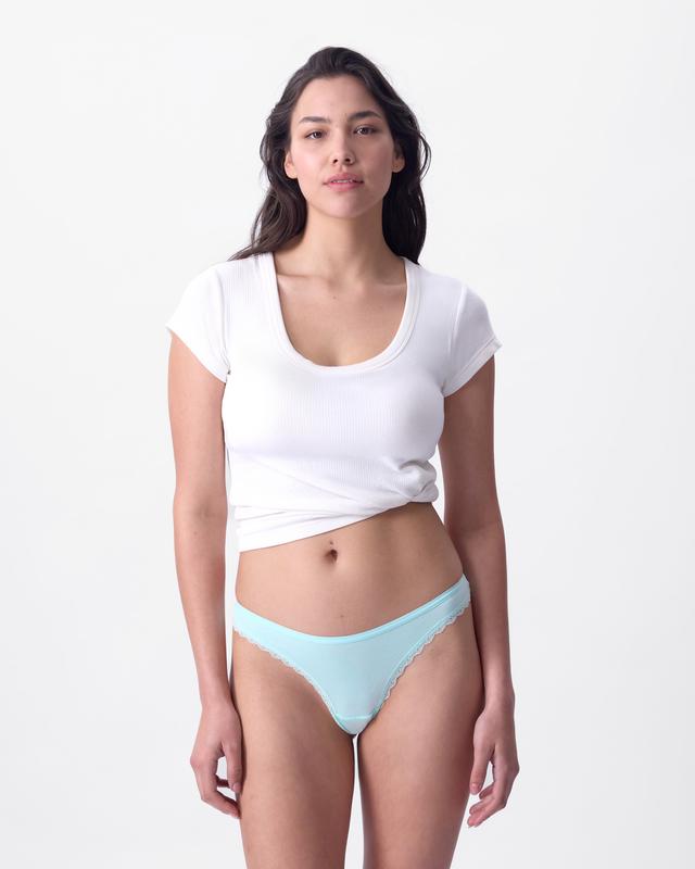 Emmi G String - Mint Green