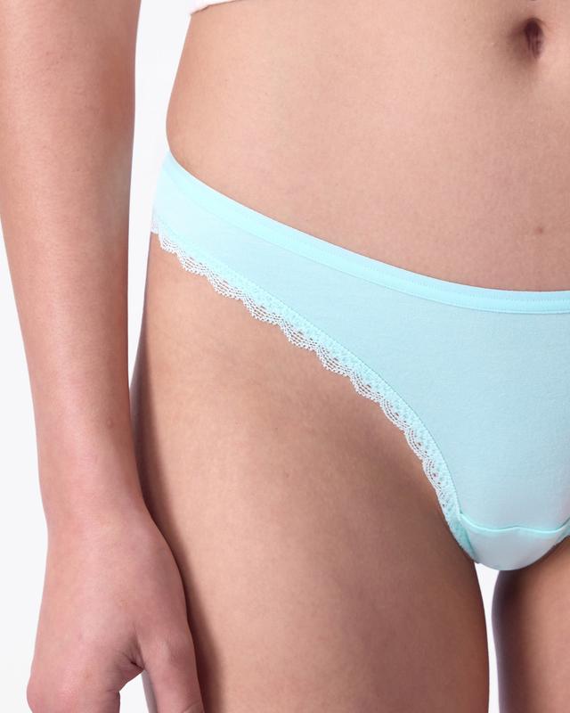 Emmi G String - Mint Green