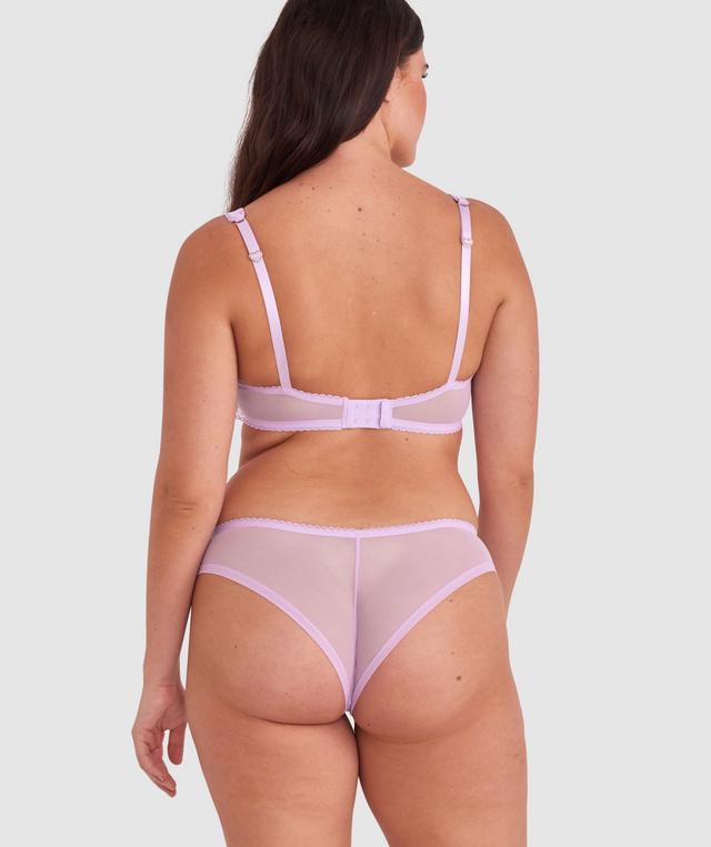 Enchanted Amore Bra - Lilac/Multicolour