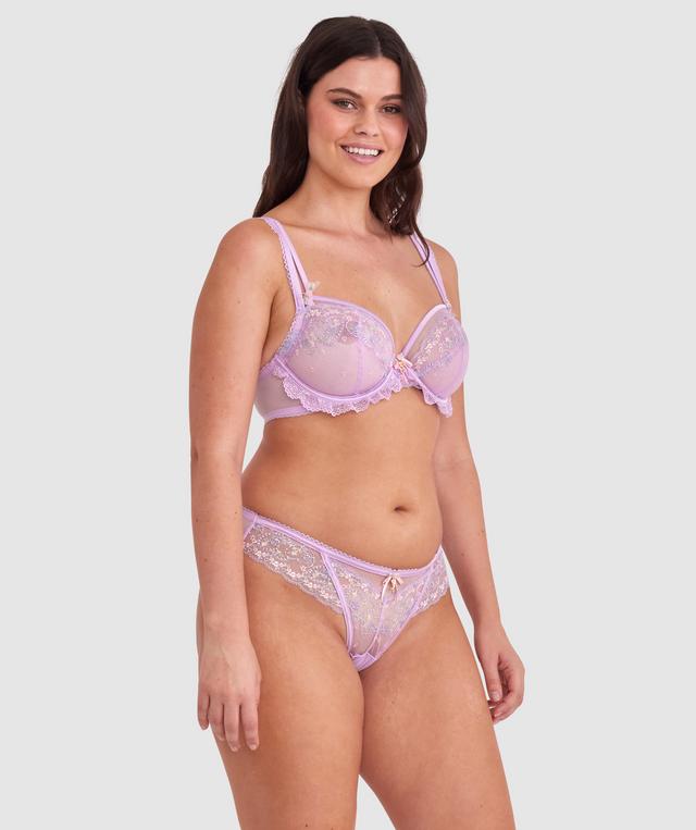 Enchanted Amore Bra - Lilac/Multicolour