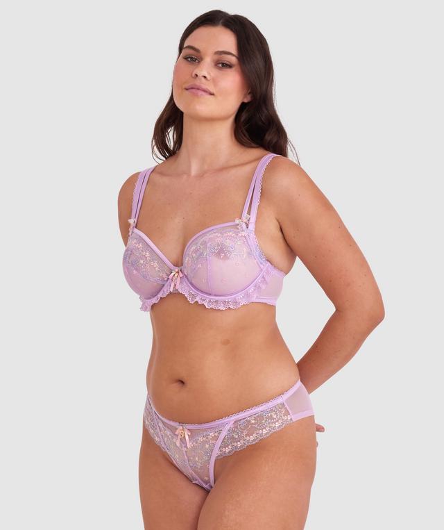 Enchanted Amore Bra - Lilac/Multicolour