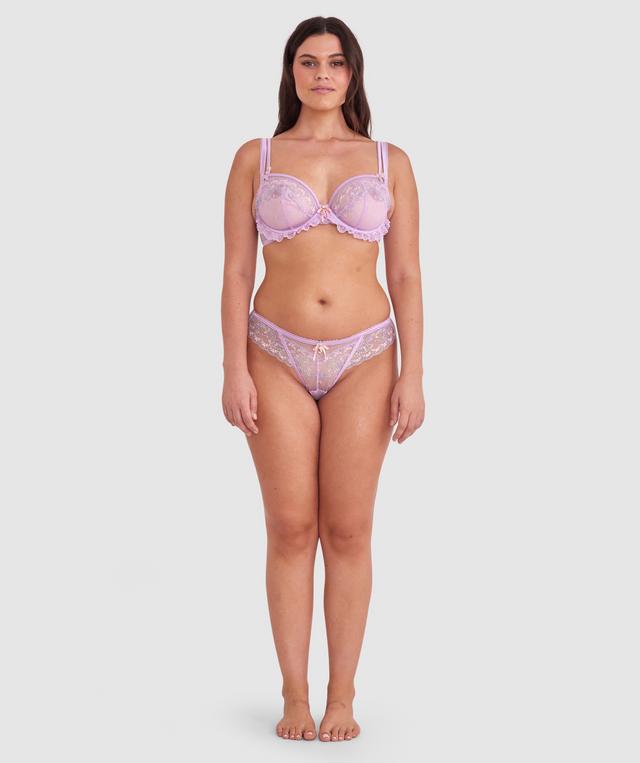 Enchanted Amore Bra - Lilac/Multicolour