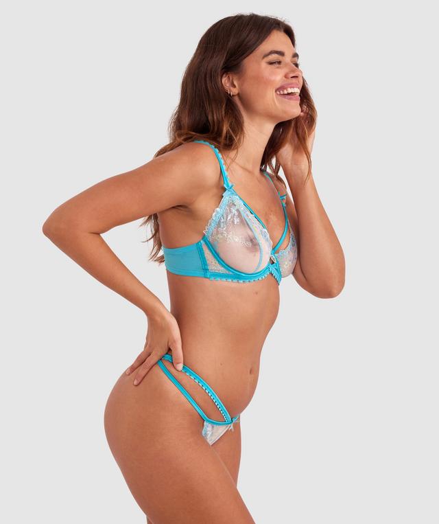 Enchanted Andrina Mini V - Aqua