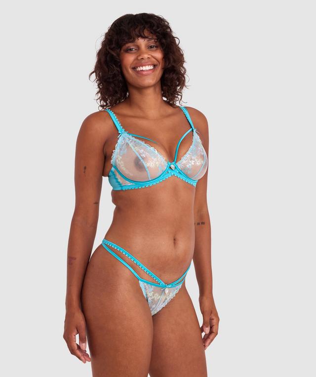 Enchanted Andrina Mini V - Aqua