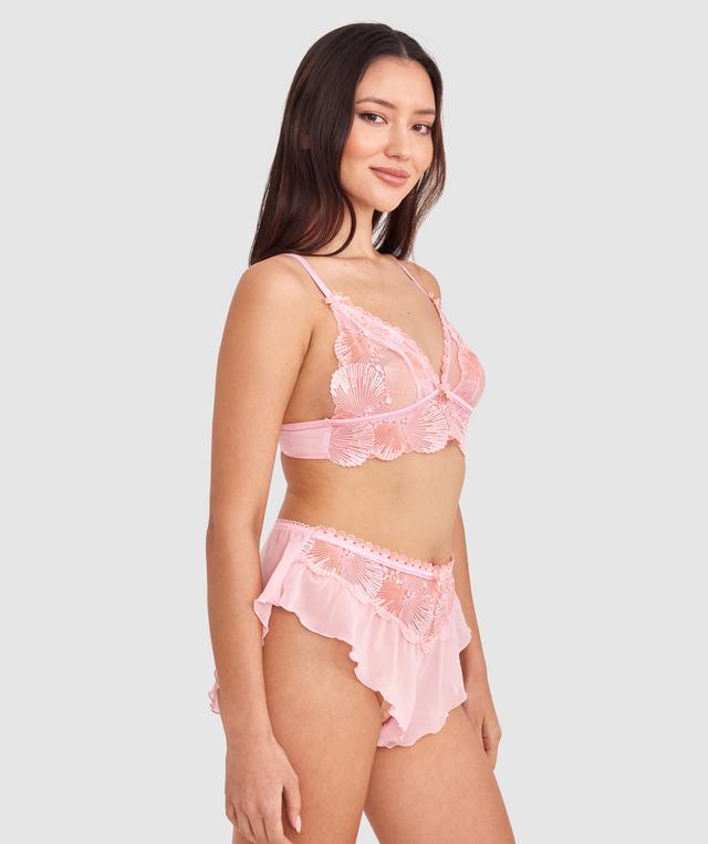 Enchanted Atigi Bralette - Light Pink