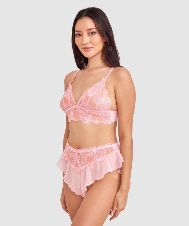 Enchanted Atigi Bralette - Light Pink