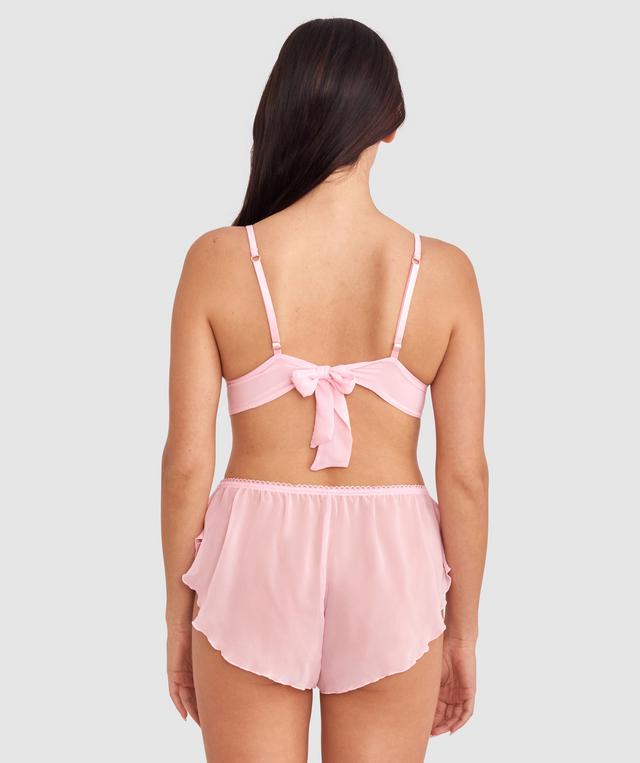 Enchanted Atigi Bralette - Light Pink